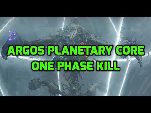 Destiny 2 - 1 phase Argos eater of worlds raid boss defeat