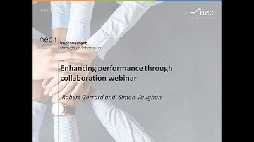 Enhancing performance through collaboration webinar