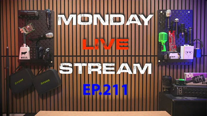 New A&H QU and WING GPIO foot switch - EP. 212