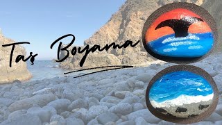 Taş Boyama Sanatı | Stone Painting Art