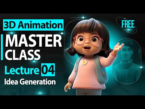 3D Animation Ideas: How to Generate Winning Concepts | Masterclass Ep 4
