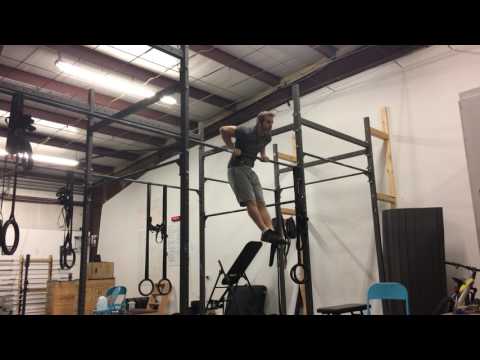 Bar Muscle Up Negative