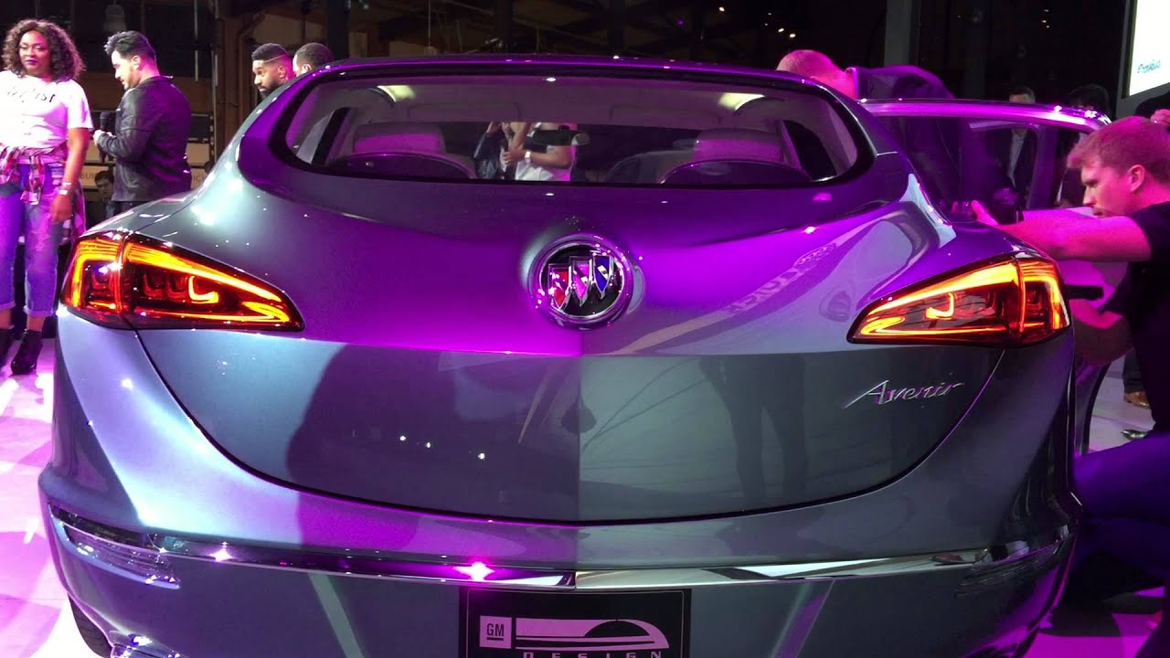 Buick Avenir Concept - Detroit Auto Show