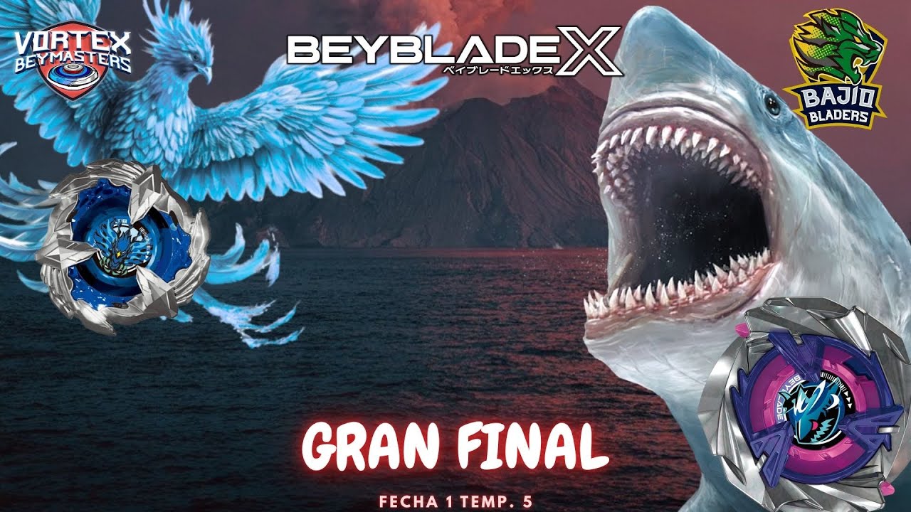 ☁️ Rivalidad Mar y Cielo 🌊🔥 Phoenix Wing 🆚 Shark Scale 🦈| Gran Final Fecha 1 TEMP 5 