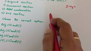 Through which of the following reactions number of carbon atoms can be increased in the chain?