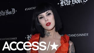 Famous Kat Von D Reveals She Won't Vaccinate Her Baby & The Internet Has Some Thoughts About It | Access Profile