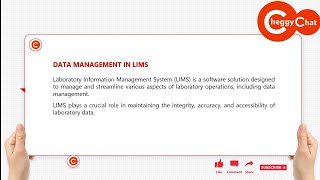 #what is the flow of Data Management in LIMS software