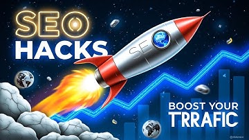 #5🚗📈 "Boost Your Traffic with These SEO Hacks! 🚀💻