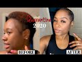 ❤️✨ AMAZING | TWA HAIRSTYLE FOR SHORT NATURAL HAIR