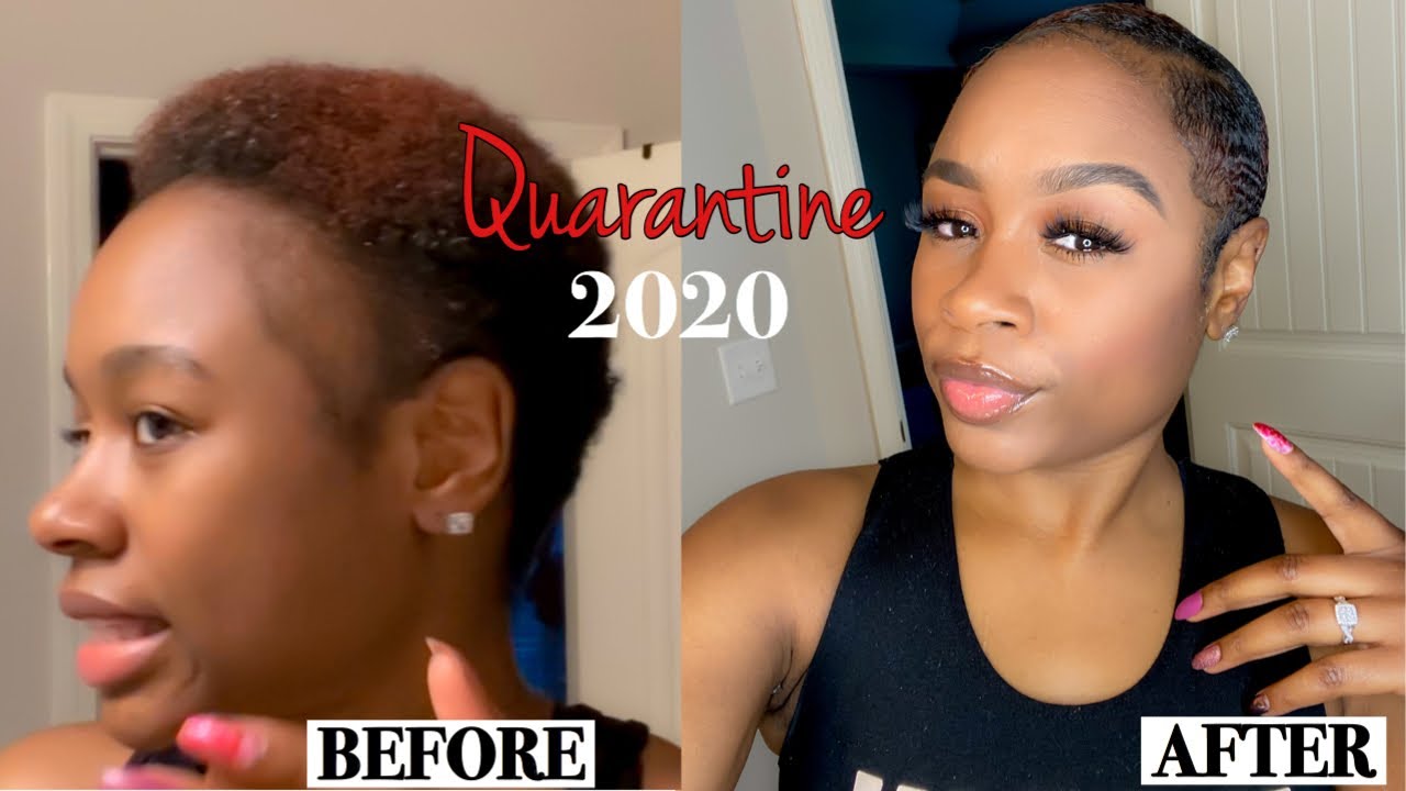 ❤️✨ AMAZING | TWA HAIRSTYLE FOR SHORT NATURAL HAIR