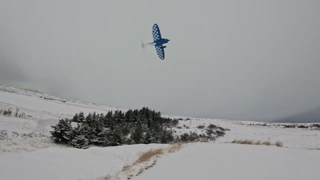 Arnarvöllur 05.03.2026. Mannlíf og flug