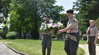 War Heroes Honored in Newark on Memorial Day