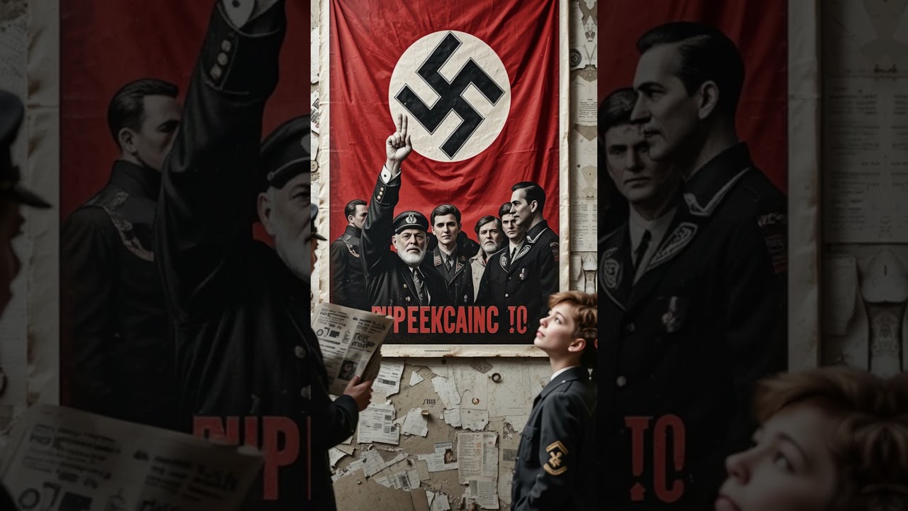 Hitler’s Propaganda Machine: The Lies That Brainwashed a Nation