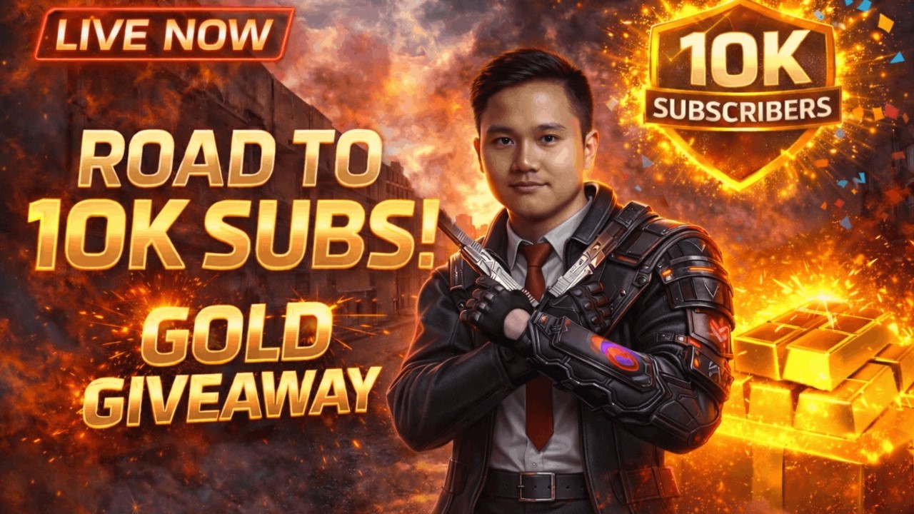 BLOOD STRIKE - SELAMAT PAGI! WARGA SHUTTER SEHAT? 1K LIKES KITA SUBATHON! #bloodstrike