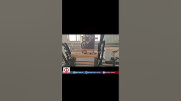 Tiện Gỗ CNC 5 Trục Cấp Phôi Tự Động Làm Châm Ghế Chân Bàn Trụ Cầu Thang