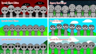 Mix All Together Sprunki Allgore Edition Vs Abgerny Gyatt Burger Vs Sprunki Oren X Simon Vs Spru...