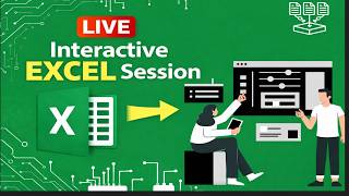 📊 Join Us Live | An Interactive Excel Session