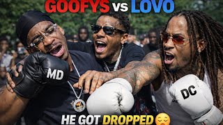 Antglizzy Reacts To Goofys Vs Lovo Steppa Who Really Won?
