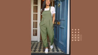 how to draft the perfect dungarees/ overall pattern