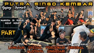 PUTRA SINGO KEMBAR ‼️ATRAKSI MANUSIA KESURUPAN DI KUBUR HIDUP HIDUP ‼️DI KUBUR SATU KELUAR 3 PART 1