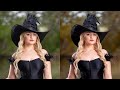 How to Get Fall Colors in Your Photos using Photoshop or Lightroom