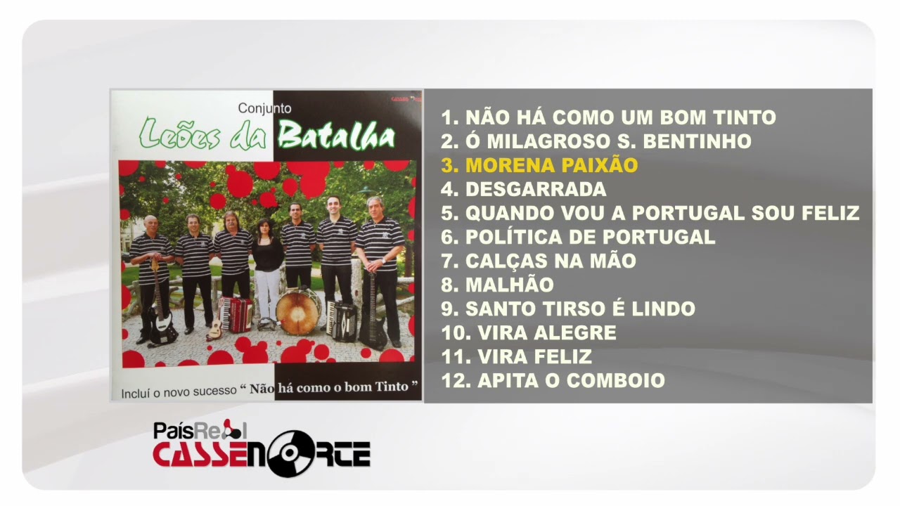 Conjunto Leões da Batalha - Conjunto Leões da Batalha (Full Álbum)
