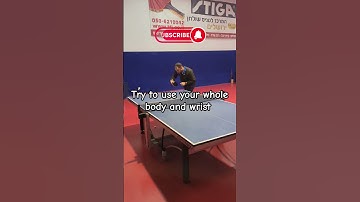 Master the Reverse Pendulum Serve 🏓: A Ping-Pong Tutorial