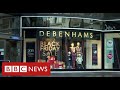 Debenhams set to close with 12,000 job losses - BBC News