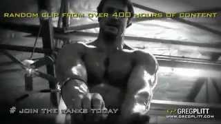 Greg Plitt - Don’t Sell Out Today, Be Ready For What’s Coming Tomorrow!