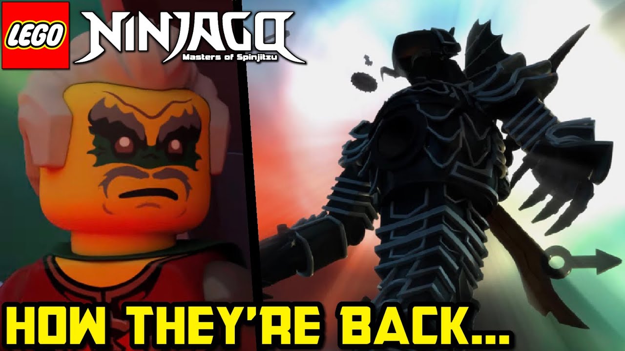 How the Time Twins Returned in Ninjago United... YouTube