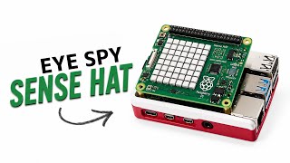 Checking Out The Smallest EYE SPY SENSE HAT! (Raspberry pi DIY tech)