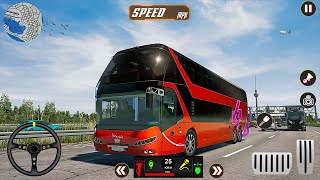 Offroad Bus Simulator 3D Game  - City Coach Bus Simulator Game 2025 - Andriod Gameplay screenshot 3