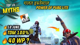  PUBG MOBILE LITE NEW WINNER PASS 40 WP ? NEW TDM TRICK,BGMI 10th JUNE | SAMSUNG A3,A5,A6,A7,J2