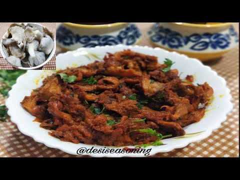 Ultimate Oyster Mushroom Masala Indian Style Youtube