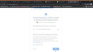 DATA PROCESSING WITH GCP AND DATAPREP