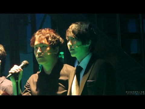 20141008 더 데빌 커튼콜 김재범 배우