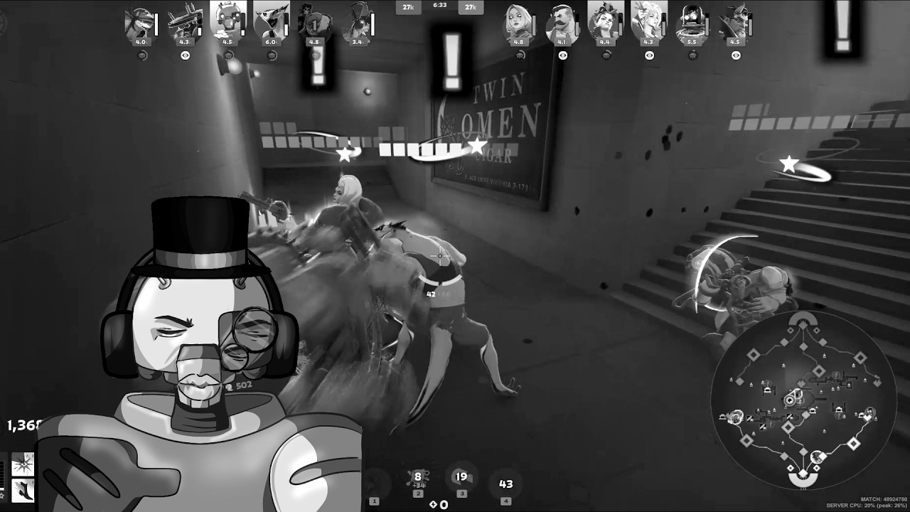 THIS BEBOP STILL HITS CLIPS THE OLD FASHIONED WAY | Deadlock - YouTube