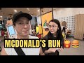 McDonald's Run with My Niece — Quick Stop for Her Favorites! 🍔🍟 | Hilton Manila Staycation