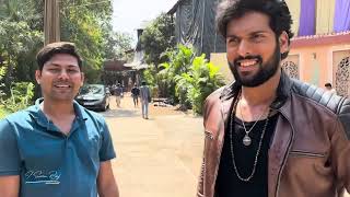 Surya ke sath new vlog,Sai Ketan Rao,Imlie on sets location,Imlie new vlog #imlie #vlog Imlie serial