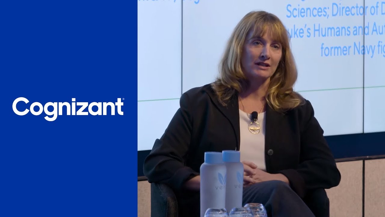 From Piloting Fighter Jets to Developing AI | Missy Cummings | Inclusion in Tech | Cognizant