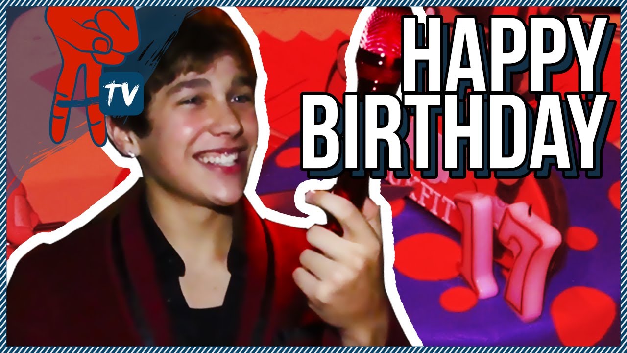 Austin Mahone's Birthday Surprise - Austin Mahone Takeover Ep 43