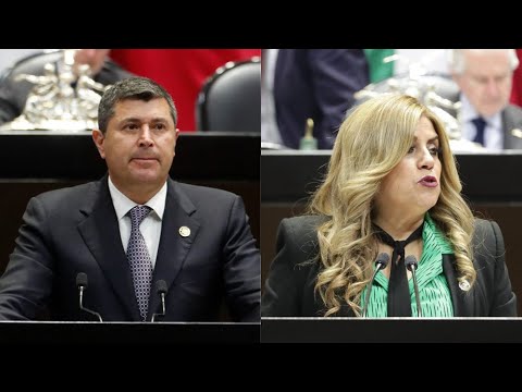Dip. Manuel Guillermo Chapman y Martha Alicia Arreola (Morena) / Preguntas al Secretario de Hacienda