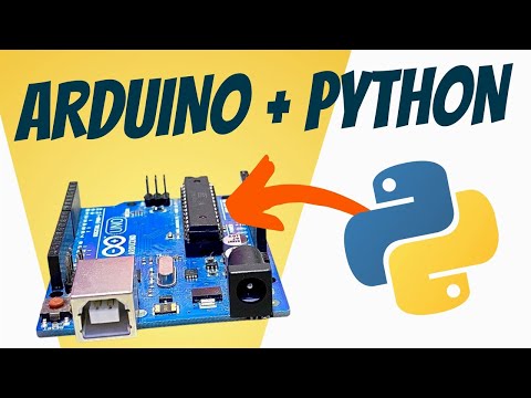 Control Arduino with  Python using Firmata / PyFirmata
