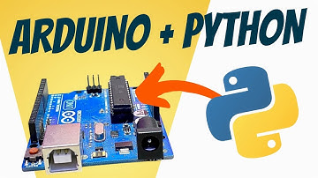 Arduino besturen met Python met Firmata / PyFirmata