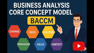 Business Analysis Core Concept Model (BACCM) Explained | IIBA BABOK Guide Simplified