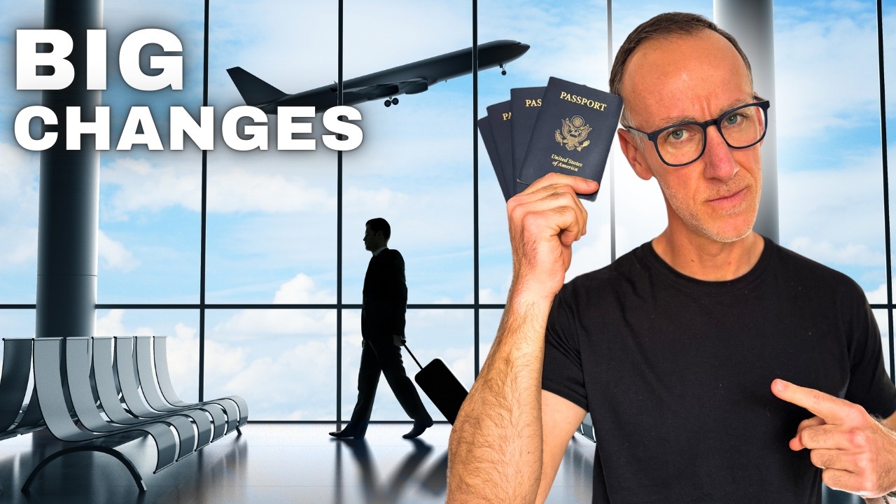 New Travel Rules for 2025 that You Should Know - YouTube