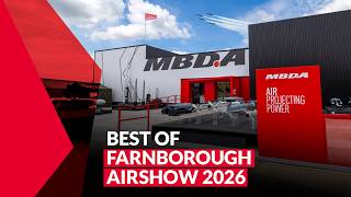 Farnborough Airshow 2026: The Highlights