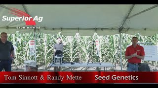 Knowledge Day 2022 | Tom Sinnott,  Winfield United & Randy Mette, Croplan | Seed Genetics