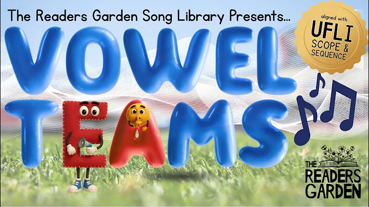 🎵 The Vowel Teams Song Part 1 | Phonics Song | Vowel Teams (AI, AY, EE, EA, EY, OA, OW, OE, IE, IGH)