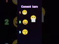 emoji coment karo #music